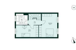 Doppelhaus mit zusätzlichem Zimmer in Bergkamen – Magdeburger Straße 21, 59192 Bergkamen – Vorschaubild 13