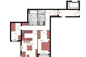Exklusive 3-Zimmer Wohnung mit Wohlfühlgarantie – Helene-Jacobs-Straße 12, 14199 Schmargendorf, Berlin – Vorschaubild 20