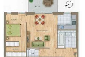 Neuwertige 2-Zi Wohnung in guter Lage, zentrumsnah!, BJ. 2014! – Weißenseestr. 104, 81539 Obergiesing, München – Vorschaubild 25