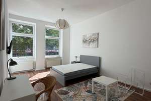 NEU! Möbliertes WG Zimmer in sarnierter Wohnung mit attraktiver Wohnlage – 60594 Sachsenhausen-Nord, Frankfurt am Main – Vorschaubild 3