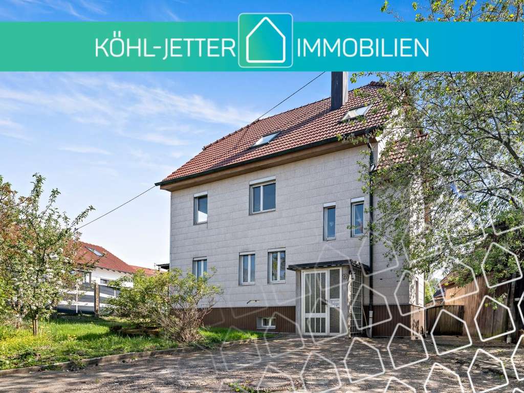 Ruhige Lage trifft großes Potenzial - Selbstnutzung oder Kapitalanlage!