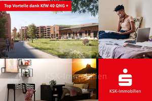 KfW 40 QNG Plus – energieeffizienter Neubau in bester Lage Lübecks, fußläufig zur Altstadt!