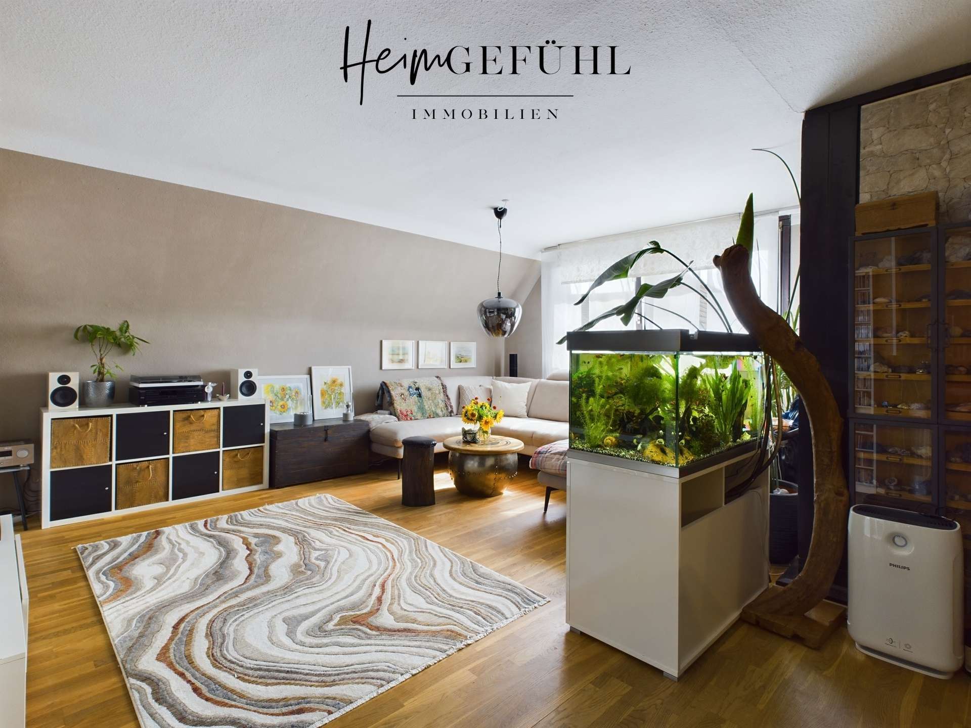 Immobilie in Renningen - Großzügige Maisonettewohnung in zentraler & ruhiger Lage - Bild 1