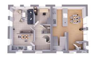 REIMANN&WOLFF Waldfeucht: "Architektur pur. Exklusives Wohnjuwel mit Einliegerwohnung." – Die vollständige Adresse der Immobilie erhältst du vom Anbieter., 52525 Waldfeucht – Vorschaubild 38