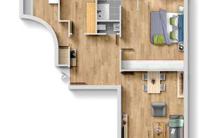 Moderne 3-Zimmer-Wohnung in begehrter Lage von Flingern – Die vollständige Adresse der Immobilie erhältst du vom Anbieter., 40233 Flingern Nord, Düsseldorf – Vorschaubild 10