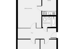 Einziehen und wohlfühlen***gemütliche 3-Zimmer-Wohnung mit Wannenbad und großen Balkon! – Jupiterstraße 38, 4205 Grünau-Nord, Leipzig – Vorschaubild 19