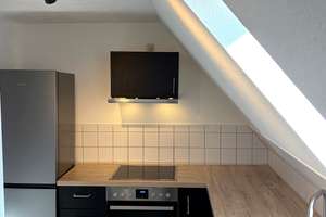 Loftartige Dachgeschosswohnung mit Galerie und Blick über Augsburgs Dächer – Lange Gasse 24, 86152 Georgs- und Kreuzviertel, Augsburg – Vorschaubild 5