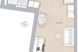 Nachmieter gesucht - Schicke 1-Zimmer Wohnung mit Balkon in München – Steinhauser Straße 3, 81677 Steinhausen, München – Vorschaubild 3