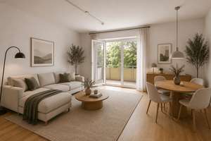 Sonnige Aussichten: 3 Zimmer, Westbalkon und Blick ins Grüne – Die vollständige Adresse der Immobilie erhältst du vom Anbieter., 22763 Ottensen, Hamburg – Vorschaubild 5