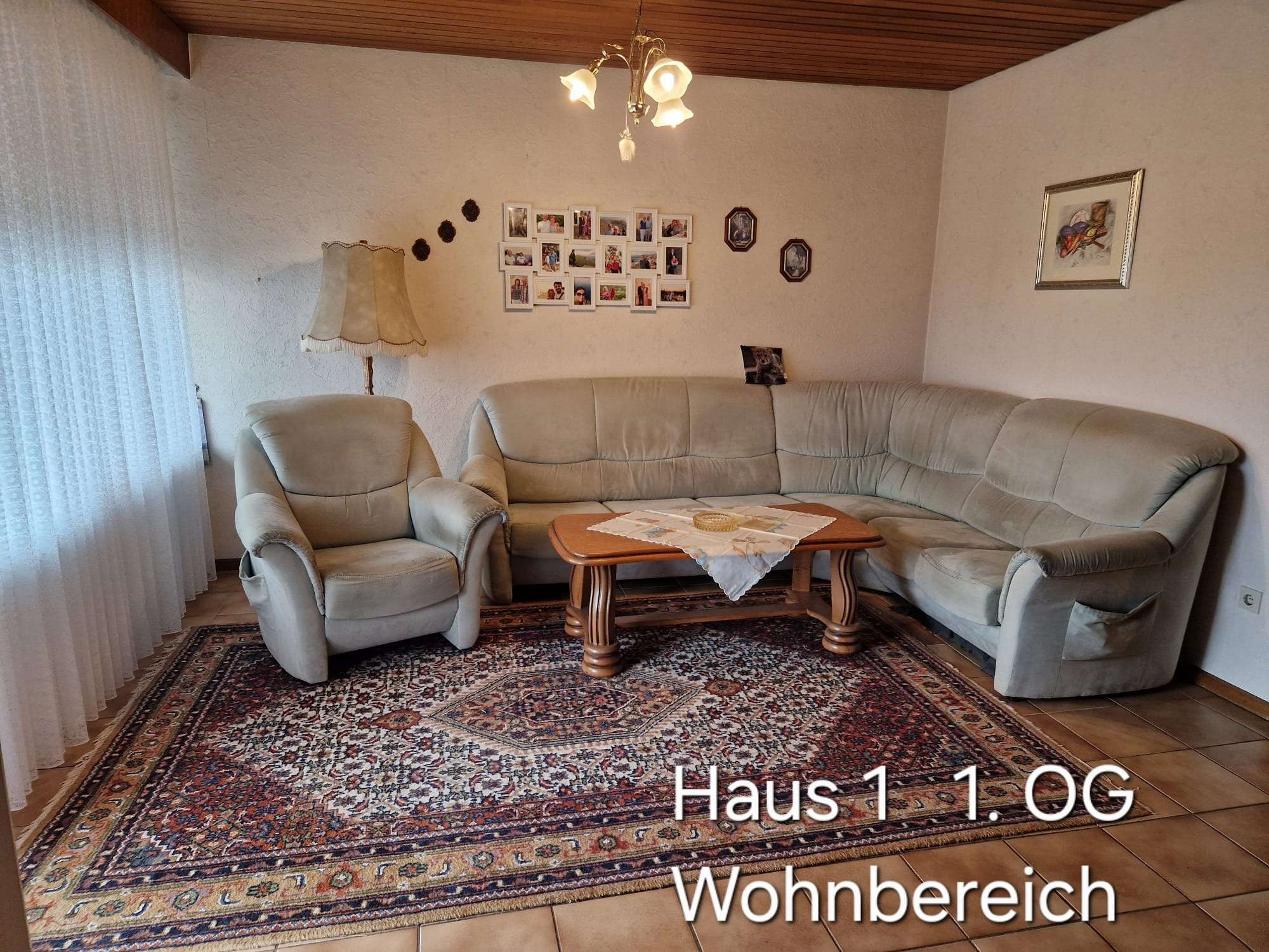 Immobilie in Clausen - Zwei schöne Dorfhäuser mit großem Garten im Komplettpaket zu verkaufen. - Bild 4