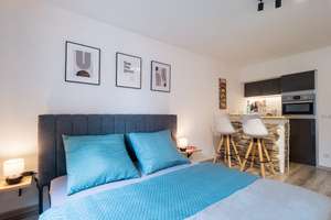 Möbliertes Appartement in der Augsburger Innenstadt – Frauentorstraße 22, 86152 Georgs- und Kreuzviertel, Augsburg – Vorschaubild 2