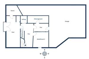 Exklusives Einfamilienhaus mit Spa, Aufzug und hochwertiger Ausstattung auf sonnigem Grundstück – Die vollständige Adresse der Immobilie erhältst du vom Anbieter., 80686 Sankt Ulrich, München – Vorschaubild 30