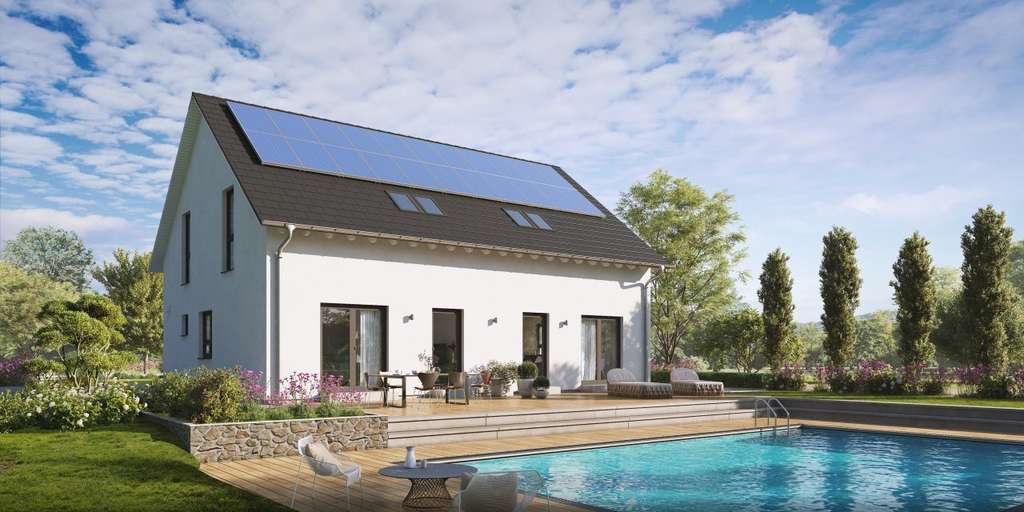Immobilie in Melsungen - Moderne Doppelhaushälfte in Melsungen - Individuell geplant und energieeffizient gebaut - Bild 0