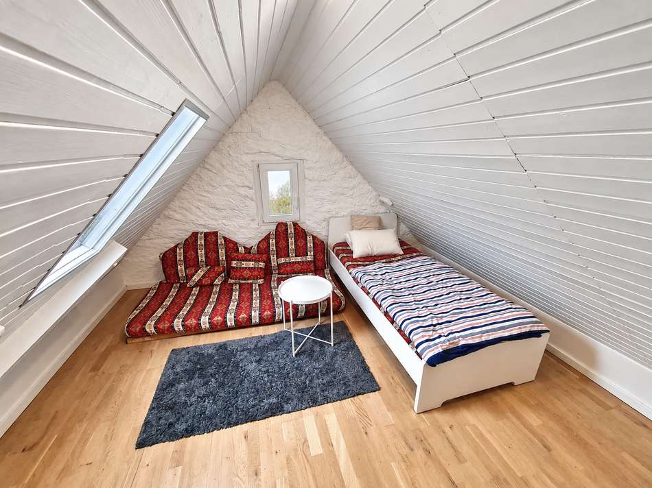 z.B. Gästeübernachtungszimmer