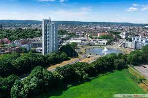 Möblierte Wohnung mit Balkon in Aachen-Mitte zu vermieten – Joseph-von-Görres-Straße 49, 52068 Aachen – Vorschaubild 1