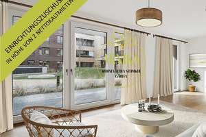 2 Monate mietfrei wohnen!  2 Zimmer, EBK, Terrasse