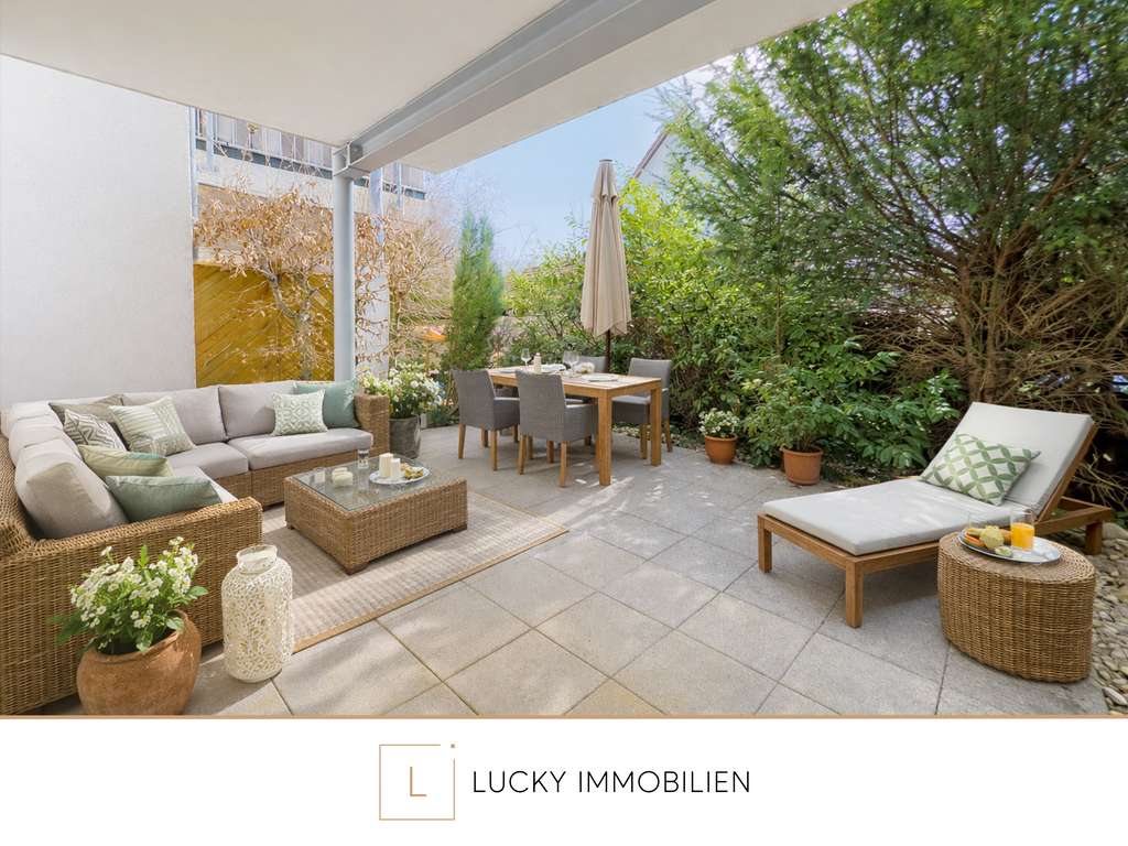 Immobilie in Gärtringen - Klein, fein & perfekt angebunden – 1,5-Zi-EG-Wohnung mit Terrasse! - Bild 0