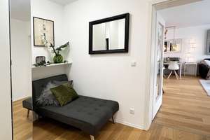 Möblierte 4-Zimmer Wohnung mit zwei Balkonen in München-Freimann – Die vollständige Adresse der Immobilie erhältst du vom Anbieter., 80939 Freimann, München – Vorschaubild 18