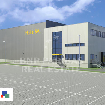 Logistikneubau in Hamburg-Allermöhe