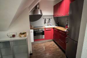 Möblierte stylische Dachgeschosswohnung in Rü - all inklusive – Rüttenscheider Straße 246, 45131 Rüttenscheid, Essen – Vorschaubild 9