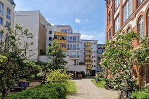 Stilvolles 2-Zimmer-Apartment mit Dachterrasse im Herzen von Berlin – Gartenstr. 3b, 10115 Mitte (Ortsteil), Berlin – Vorschaubild 4