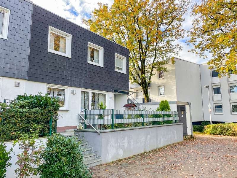 Ruhig gelegenes Reihenendhaus mit viel Platz auch für die große Familie