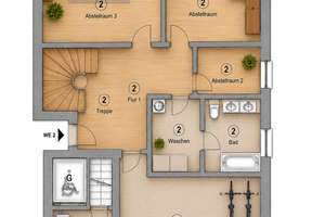 Exklusive 6-Zimmer-Maisonettewohnung in Bestlage von Babelsberg Nord mit ca. 303 m² großem Privatgar