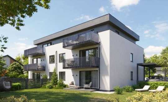 Neubau mit Stil & Aussicht – 2,5 Zi. Penthouse in Mannheim-Seckenheim