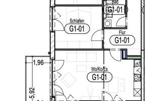 G1-01 | Neuwertige 3-Zimmer-Wohnung mit Süd-West-Balkon im Candis-Areal. Frei ab 01.09. – Die vollständige Adresse der Immobilie erhältst du vom Anbieter., 93055 Ostenviertel, Regensburg – Vorschaubild 19