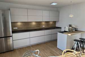 Sonnige, exklusive 3-Zimmer-Wohnung in München-Aubing – neuwertig, Südausrichtung, mit Einbauküche – Maria-Arndts-Str. 5, 81249 München – Vorschaubild 4