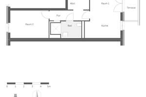 Neubau mit Fußbodenheizung im Erstbezug / WBS 140 mit besonderem Wohnbedarf – Daumstr. 62D, 13599 Haselhorst, Berlin – Vorschaubild 7