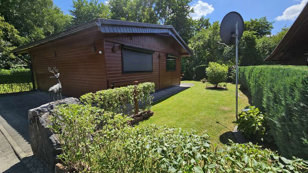 Immobilie in Attendorn - Nähe Biggesee - Idyllisch gelegenes und geschmacksvoll eingerichtetes Ferienhaus in Attendorn - Bild 0