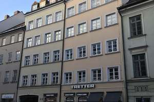 2-Zimmer-Wohnung in zentraler Münchener Innenstadtlage mit Aufzug