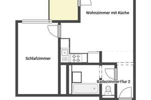 Kapitalanlage – Vermietete 2-Zi.-Wohnung mit Balkon & Stellplatz in Dresden-Neustadt – Die vollständige Adresse der Immobilie erhältst du vom Anbieter., 1097 Leipziger Vorstadt, Dresden – Vorschaubild 10
