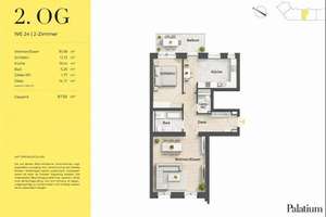 WOHNEN IM BAROCKVIERTEL - AB 1.5.2026 BEZUGSFREI – Die vollständige Adresse der Immobilie erhältst du vom Anbieter., 1097 Innere Neustadt, Dresden – Vorschaubild 2