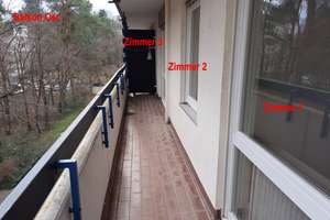 Helle 4,5-Zimmer-Wohnung mit 2 Balkonen in KA-Waldstadt(Europaviertel) – Die vollständige Adresse der Immobilie erhältst du vom Anbieter., 76139 Waldstadt, Karlsruhe – Vorschaubild 3