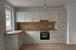 Helle 3,5 Zi.-Wohnung mit Einbauküche im Fachwerkhaus