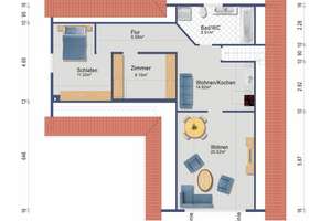 Dachgeschosswohnung in ruhiger und bevorzugter Lage – Die vollständige Adresse der Immobilie erhältst du vom Anbieter., 59955 Winterberg – Vorschaubild 10