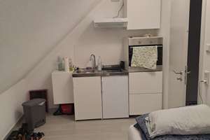 Möbliertes 1 Zimmer Apartment mit Dachterrasse – Die vollständige Adresse der Immobilie erhältst du vom Anbieter., 76131 Rintheim, Karlsruhe – Vorschaubild 4