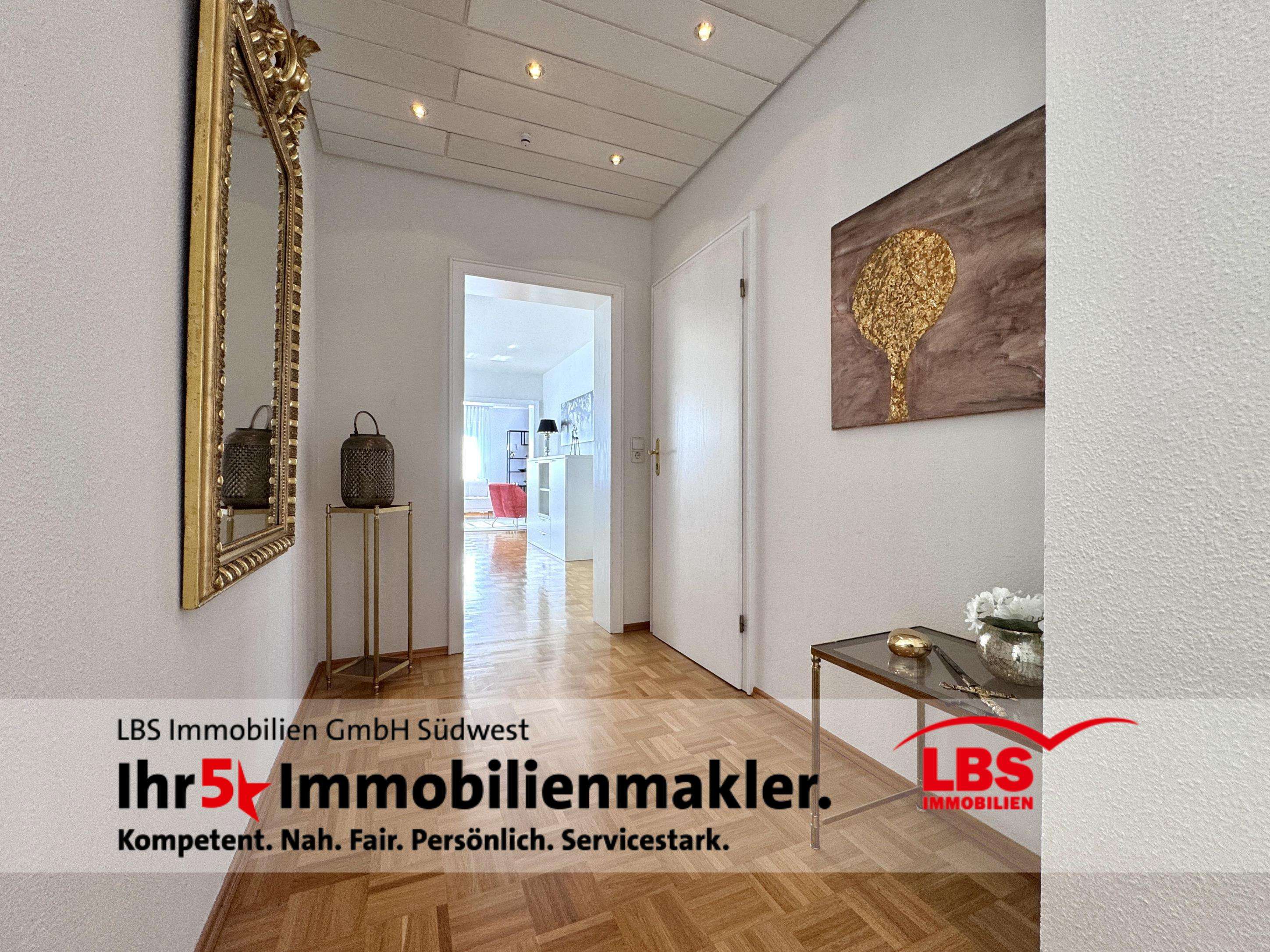 Immobilie in Muggensturm - Ein echtes Juwel in beliebter Wohnlage!
-Exklusives Zweifamilienhaus  mit grüner Wohlfühloase-

 - Bild 6