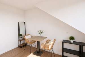 Modernes 1-Zimmer-Apartment mit Balkon in beliebter Lage in Düsseldorf - Kaiserswerth – Die vollständige Adresse der Immobilie erhältst du vom Anbieter., 40489 Kaiserswerth, Düsseldorf – Vorschaubild 6
