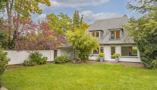 Bild von Architektenhaus mit Charme und Potenzial