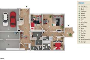 Repräsentative Unternehmervilla mit Einliegerbereich in TOP-Stadtlage! – Die vollständige Adresse der Immobilie erhältst du vom Anbieter., 96450 Mitte, Coburg – Vorschaubild 10