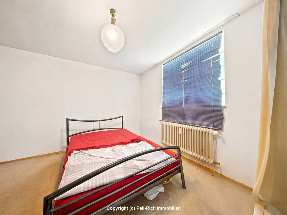 Schlafzimmer EG Wohnung hinten