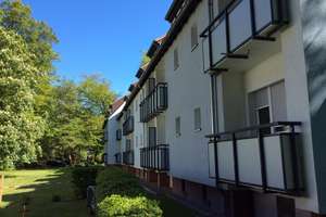 Wohn(t)raum: günstige 2-Zimmer-Wohnung mit Ausblick – Lesumer Heerstr. 33, 28717 St. Magnus, Bremen – Vorschaubild 2
