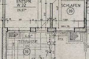 2 Zimmerwohnung - Terrasse - Einbauküche - Wannenbad – Am Beckerkamp 16, 21031 Lohbrügge, Hamburg – Vorschaubild 19