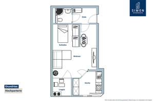 Apartment mit Garage + Stellplatz - Wohnen zwischen Dorfidylle und Düsseldorfer Lebensqualität – Die vollständige Adresse der Immobilie erhältst du vom Anbieter., 40539 Urdenbach, Düsseldorf – Vorschaubild 14