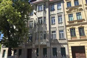 „Herrschaftlicher Altbauflair trifft modernen Wohnkomfort – stilvoll sanierte 3-Zimmer-Wohnung" – Papiermühlstraße 23, 4299 Stötteritz, Leipzig – Vorschaubild 2