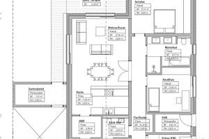 Terrassenwohnung 1.350 €, 104 m², 3 Zimmer, Garten – Die vollständige Adresse der Immobilie erhältst du vom Anbieter., 38448 Wendschott, Wolfsburg – Vorschaubild 3