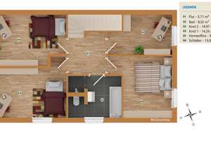 Repräsentatives Doppelhaus mit Toskana Feeling - beeindruckende 6 Zimmer erwarten Sie! – München (Kreis) – Vorschaubild 26
